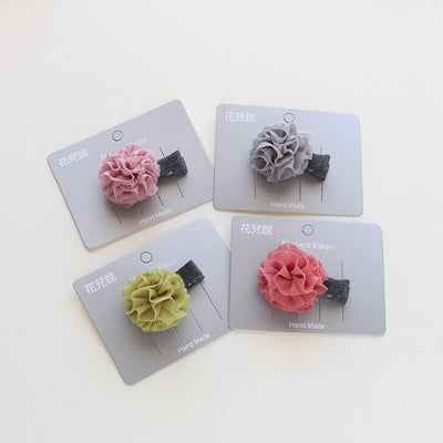 New kids girl handmade hair Accessories flower Bowknot Hairpin children star Cartoon crown hair clips Barrette headwear