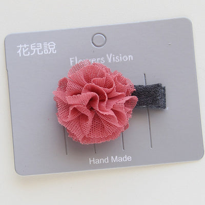 New kids girl handmade hair Accessories flower Bowknot Hairpin children star Cartoon crown hair clips Barrette headwear