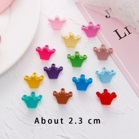 10Pcs/Lot Cute Girls Heart Flower Crown Animals Colorful Hair Claws Sweet Hairpins Hair Clips Headband Fashion Hair Accessories