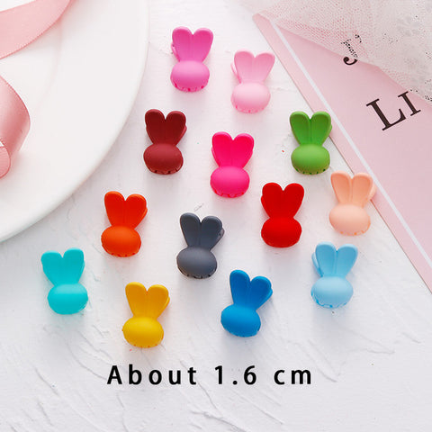 10Pcs/Lot Cute Girls Heart Flower Crown Animals Colorful Hair Claws Sweet Hairpins Hair Clips Headband Fashion Hair Accessories