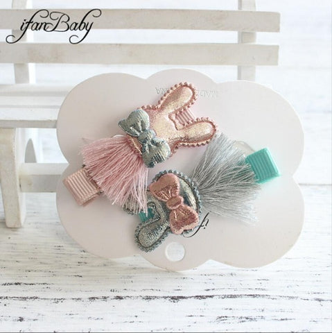 Girl Hair clips ,flower clips.Cute Children Accessories Hair pin