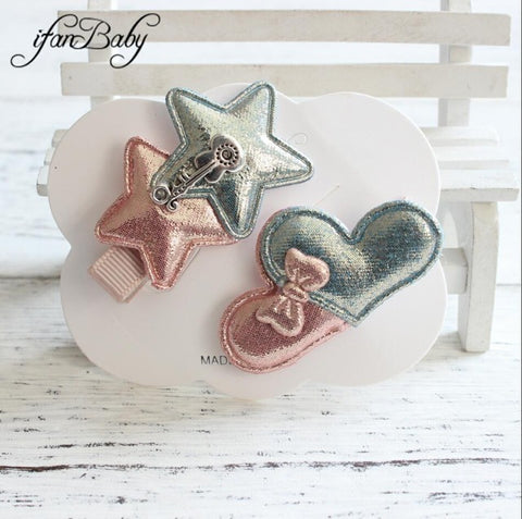 Girl Hair clips ,flower clips.Cute Children Accessories Hair pin