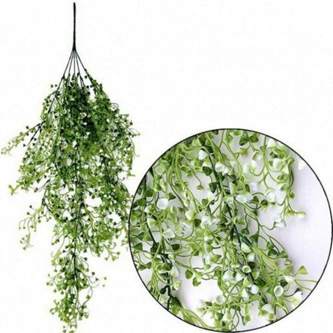 Artificial Fake Silk Flower Vine Hanging Garland Plant Home Garden Wedding Decor  fake flowers  artificial plants