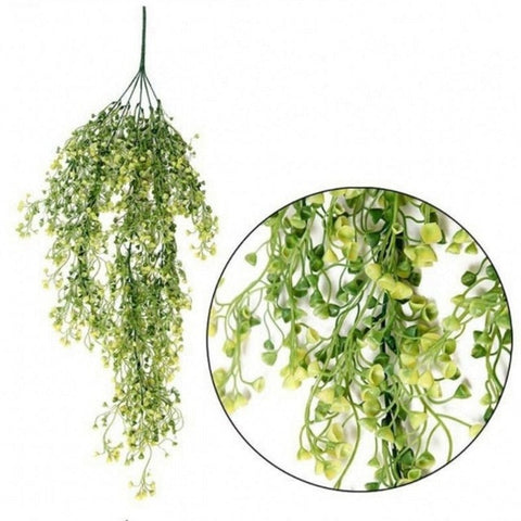 Artificial Fake Silk Flower Vine Hanging Garland Plant Home Garden Wedding Decor  fake flowers  artificial plants