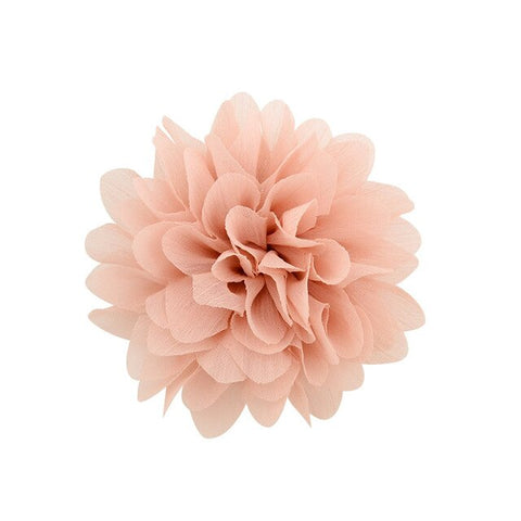 UNTAMED Approx 4" Chiffon Flower Hairpin Children Hair Clip Kids Girls Hairclips Headdress Barrette Headwear Hair Accessorises