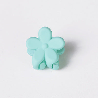 Cute Small Flower Hair Claw Children Hair Clip Hair Accessories Headwear Baby Bow Kids Baby Girls Hairpins Full Cover Clips