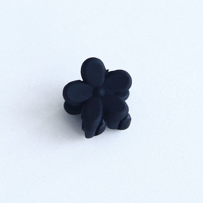 Cute Small Flower Hair Claw Children Hair Clip Hair Accessories Headwear Baby Bow Kids Baby Girls Hairpins Full Cover Clips