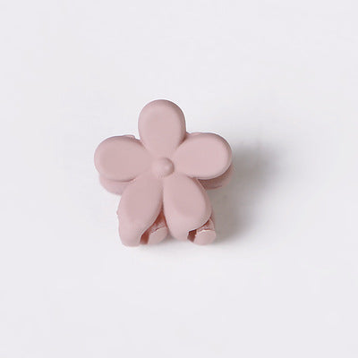 Cute Small Flower Hair Claw Children Hair Clip Hair Accessories Headwear Baby Bow Kids Baby Girls Hairpins Full Cover Clips