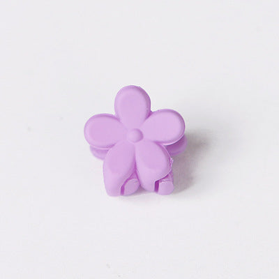 Cute Small Flower Hair Claw Children Hair Clip Hair Accessories Headwear Baby Bow Kids Baby Girls Hairpins Full Cover Clips