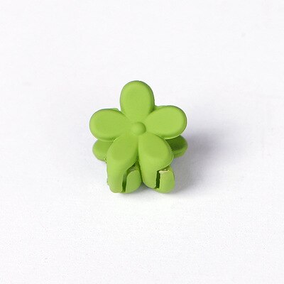 Cute Small Flower Hair Claw Children Hair Clip Hair Accessories Headwear Baby Bow Kids Baby Girls Hairpins Full Cover Clips