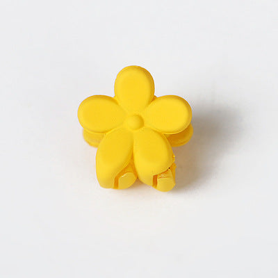 Cute Small Flower Hair Claw Children Hair Clip Hair Accessories Headwear Baby Bow Kids Baby Girls Hairpins Full Cover Clips