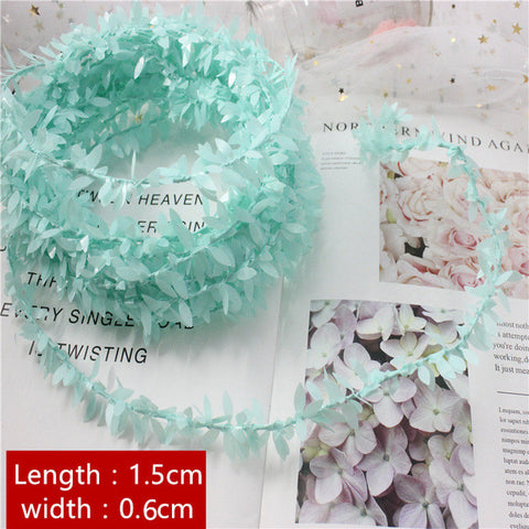 100cm/pcs cheap man-made ever spring autumn flower artificial plant green garland plant rattan leaves home decoration wedding