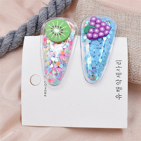 Pearl Hair Clip Set Shell Barrettes 2019 Fashion Korea  Imitiation for Women Girls Handmade  Flowers Hairpins Hair Accessories