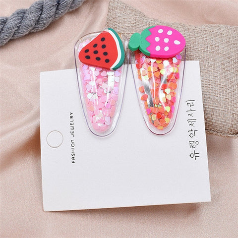 Pearl Hair Clip Set Shell Barrettes 2019 Fashion Korea  Imitiation for Women Girls Handmade  Flowers Hairpins Hair Accessories