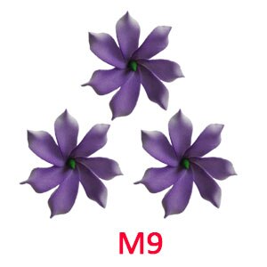 3pcs  4cm /6cm /8cm /10cm /12cmFoam Hawaiian Plumeria flower hairpin Frangipani Flower bridal hair clip