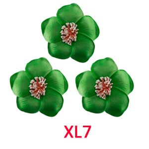 3pcs  4cm /6cm /8cm /10cm /12cmFoam Hawaiian Plumeria flower hairpin Frangipani Flower bridal hair clip