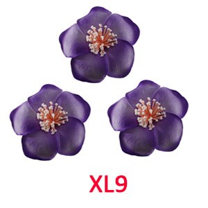 3pcs  4cm /6cm /8cm /10cm /12cmFoam Hawaiian Plumeria flower hairpin Frangipani Flower bridal hair clip