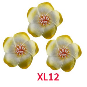 3pcs  4cm /6cm /8cm /10cm /12cmFoam Hawaiian Plumeria flower hairpin Frangipani Flower bridal hair clip