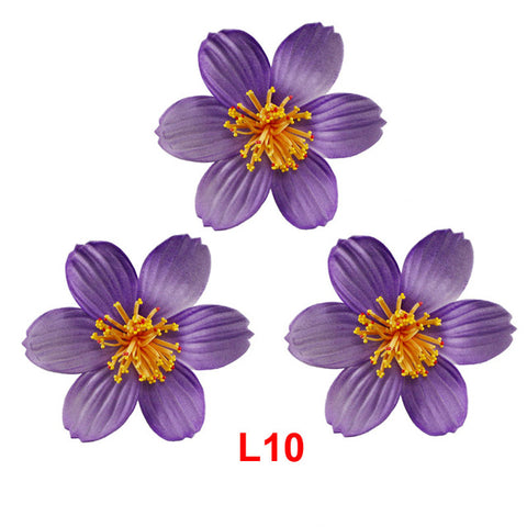 3pcs  4cm /6cm /8cm /10cm /12cmFoam Hawaiian Plumeria flower hairpin Frangipani Flower bridal hair clip