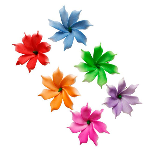 3pcs  4cm /6cm /8cm /10cm /12cmFoam Hawaiian Plumeria flower hairpin Frangipani Flower bridal hair clip