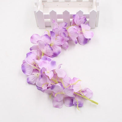 1pcs 30cm Home fashion artificial hydrangea party romantic wedding decorative silk garlands of artificial flowers silk wisteria