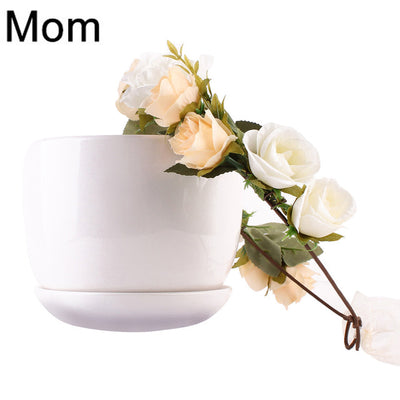Mom and Me Matching Flower Headband 2020 Lovely Newborn Headband Flower Crown Wreath Mother Kids Garland Hair Band Accessories