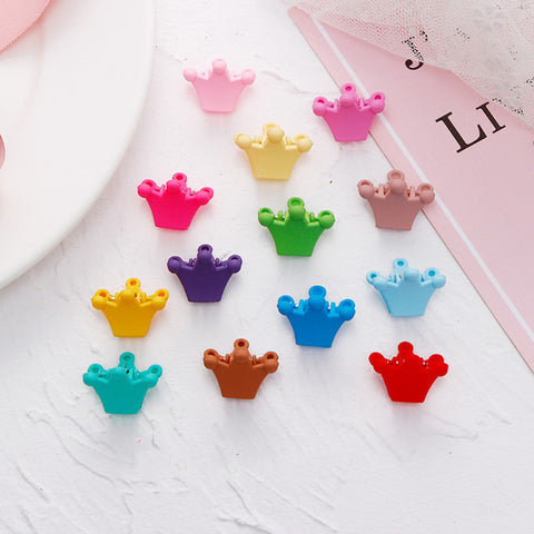 10 Pcs Girls Flower Hair Accessories Cute Rabbit Cat Hair Gripper Kawaii Candy Color Mini Crabs Hair Claws Crown Heart Hairpins