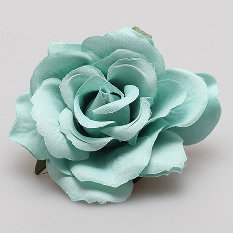 1PC Rose Artificial Flower Brooch Bridal Wedding Party Hairpin Women Hair Clips Headwear Party Girls Festival Hair Accessories