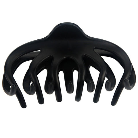 New Big Flower Hair Claws for Women Hair Barrettes Hairpin Crab Black Hair Claw Clips for Women Hair Accessories Flower clips