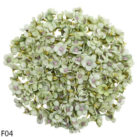 50Pcs 2cm Mini Silk Artificial Daisy Flower Head DIY Rattans Garland Headdress Fake Flowers For Home Party Wedding Decoration