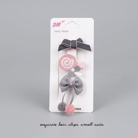 Hair Accessories Hair Clips for Girls for Kids Princess Headwear Girls Birthday Holiday Gift Cute Animal Flower Pink Hair Clip