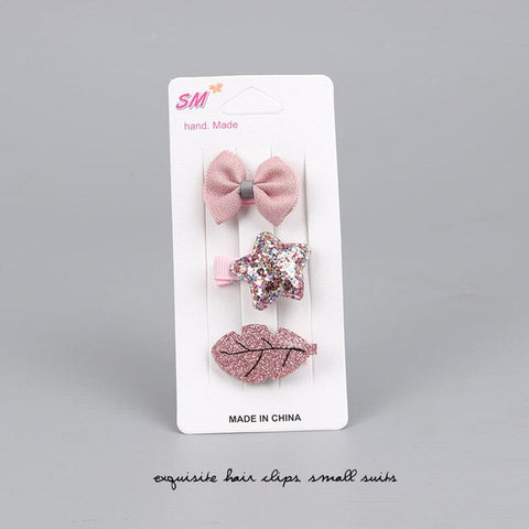 Hair Accessories Hair Clips for Girls for Kids Princess Headwear Girls Birthday Holiday Gift Cute Animal Flower Pink Hair Clip
