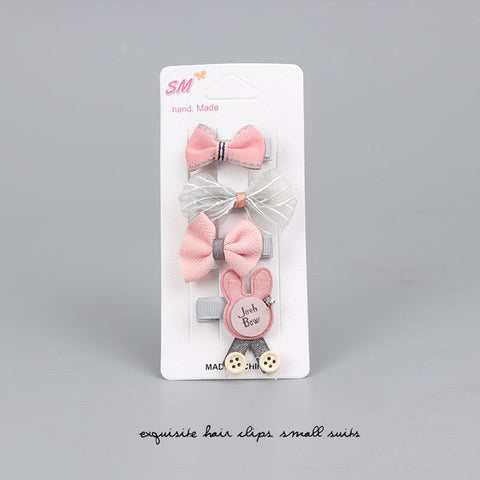 Hair Accessories Hair Clips for Girls for Kids Princess Headwear Girls Birthday Holiday Gift Cute Animal Flower Pink Hair Clip