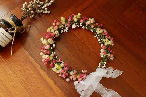 Respirant blanc fleur couronnes diadèmes bandeaux romantique doux Gardland femmes mariage cheveux accessoires pour mariée demoiselles d'honneur