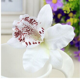 1Pc Wedding Decoration Hairwear Barrette Beach Hair Accessory Women Girl Bohemia Bridal Flower Orchid Leopard Hair Clip Hairpin