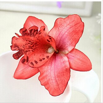 1Pc Wedding Decoration Hairwear Barrette Beach Hair Accessory Women Girl Bohemia Bridal Flower Orchid Leopard Hair Clip Hairpin