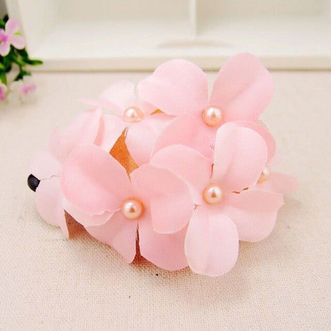 New Ins Women's Fashion Hair Accessories  Women Girl Handmade Flower Banana Barrette Hair Clip Hair Pin Claw Wholesale