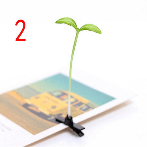 Funny Show Bean Sprout Bobby Hairpin Flower Plant Hair Clips For Kids Girls Women 4*6cm 1 Pc Hot Sale