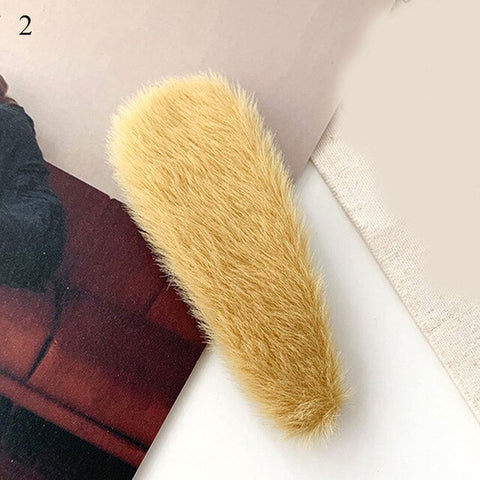 New camellia Flower Banana Clips for women twist Ponytail Vertical Hairpin Hair Claw Clip barrettes Headgear accessories