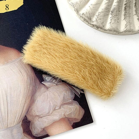 New camellia Flower Banana Clips for women twist Ponytail Vertical Hairpin Hair Claw Clip barrettes Headgear accessories