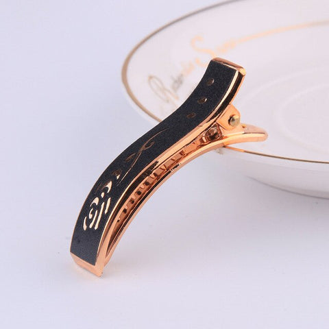 New fashion Delicate Barrettes flowers Solid color adult Wild Frosted Duckbill Clip hairpin lady girl hair accessories Headdress
