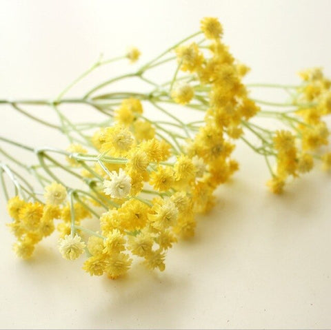 1PCS 62cm Artificial Fake Flowers Gypsophila Garland Decoration for home table wedding flower plastic Valentine's Day Gift Decor