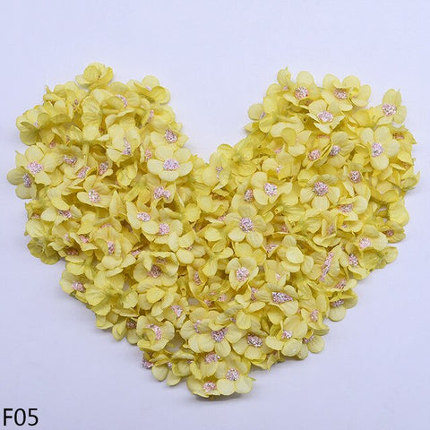 50pcs/lots Multicolor Daisy Flower Head Natural Dried Flowers Rattan Artificial Daisy Wreaths DIY Crafts Hanging Weaved Garlands