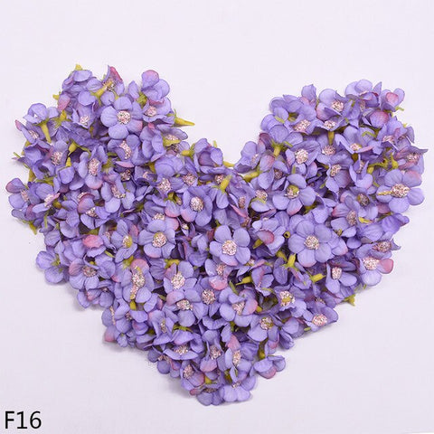 50pcs/lots Multicolor Daisy Flower Head Natural Dried Flowers Rattan Artificial Daisy Wreaths DIY Crafts Hanging Weaved Garlands