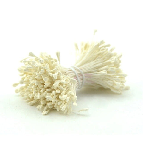 1400pcs 5mm Mini Stamen Matte Handmade Artificial Flowers For Wedding Party Home Decoration DIY Flower Garland Craft Accessories