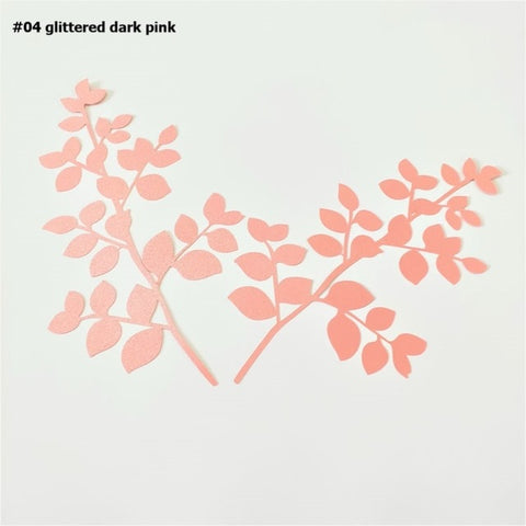 Artificial Flowers Leaf Fleurs Artificielles Backdrop Match Leaves Giant Paper Leaves Wedding Party Decor Baby Shower Garland