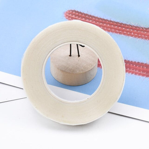 30 meters/roll Diy hand made garland material wrinkle green adhesive tape artificial flowers rose bouquet rod wire paper tape