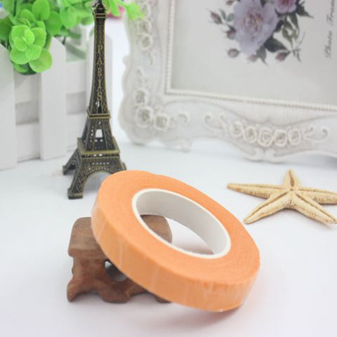 new 25Meter Garland Tape Artificial Flower Fixed Supplies For Wedding Decoration DIY Wreath Flores Garland Supplies Tape Glue