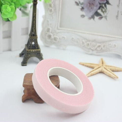 new 25Meter Garland Tape Artificial Flower Fixed Supplies For Wedding Decoration DIY Wreath Flores Garland Supplies Tape Glue