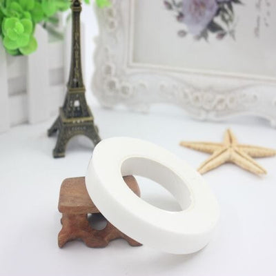 new 25Meter Garland Tape Artificial Flower Fixed Supplies For Wedding Decoration DIY Wreath Flores Garland Supplies Tape Glue